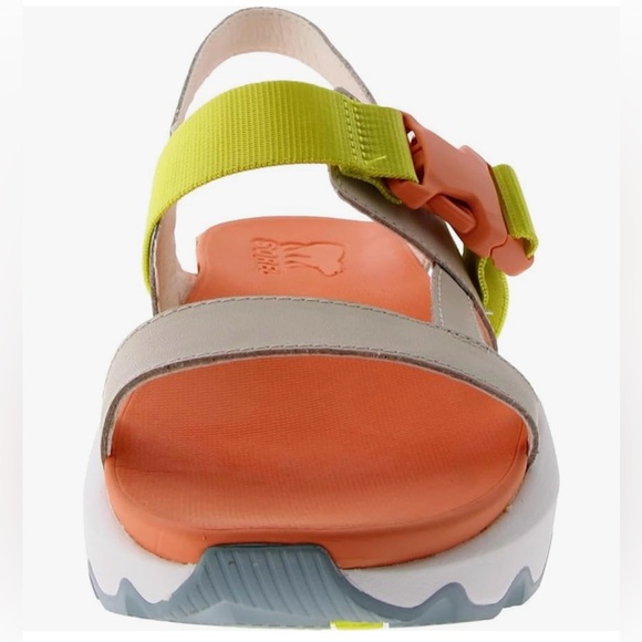 Sorel Kinetic™ Impact Sling Chalk/Paradiso Peach NEW - Picture 2 of 7